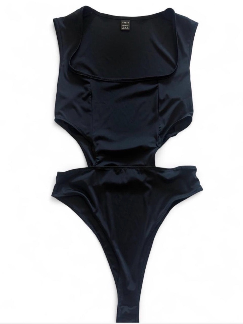 Shein Black Bodysuit